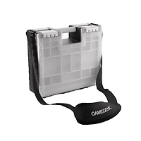 (Gamegenic) Game Castle - Black/White/Clear