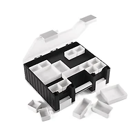 (Gamegenic) Game Castle - Black/White/Clear