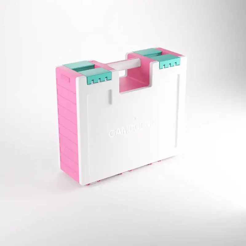 (Gamegenic) Game Castle - Pink/White/Teal
