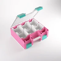 (Gamegenic) Game Castle - Pink/White/Teal
