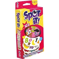 Spot It! - 1, 2, 3 (Multilingual)