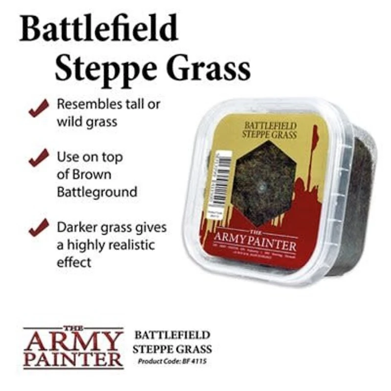 Army Painter (AP) Battlefields - Steppe Grass