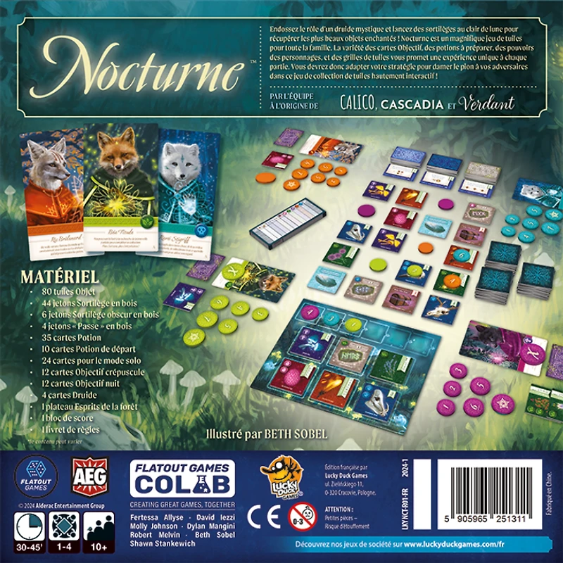 Nocturne (French) [PREORDER]