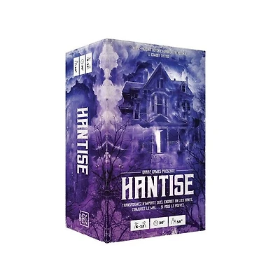 Hantise (Français) [PRÉCOMMANDE]