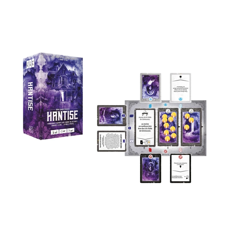 Hantise (Français) [PRÉCOMMANDE]
