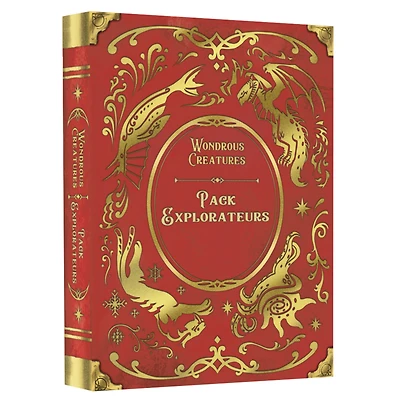 Wondrous Creatures - Packs explorateurs (French) [PREORDER]