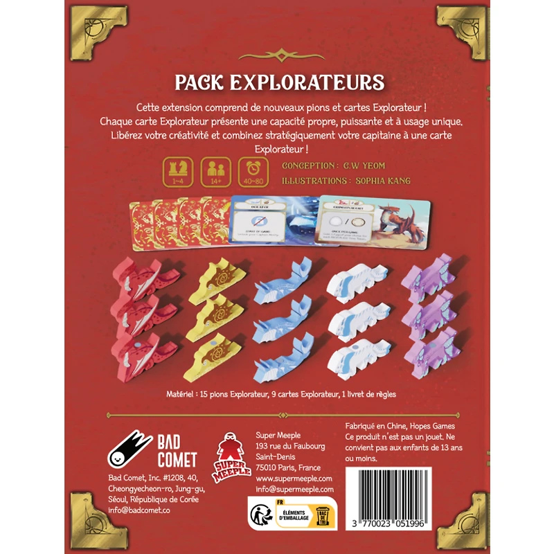 Wondrous Creatures - Packs explorateurs (French) [PREORDER]