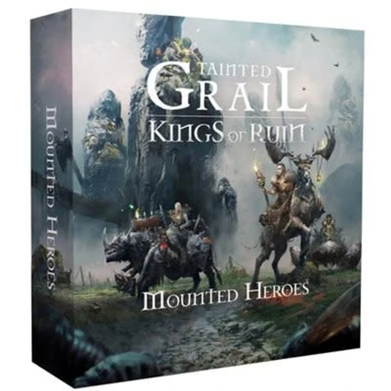 Tainted Grail - Kings of Ruin - Mounted Heroes (Français) [PRÉCOMMANDE]