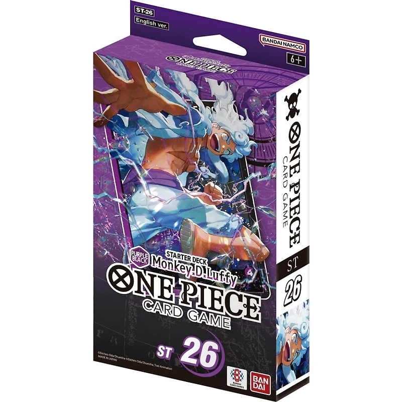 One piece CG - Monkey.D.Luffy - Starter Deck 26 (Anglais)