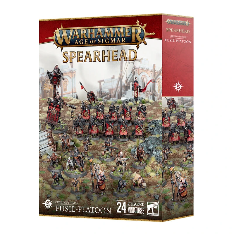 Spearhead - Fusil-platoon