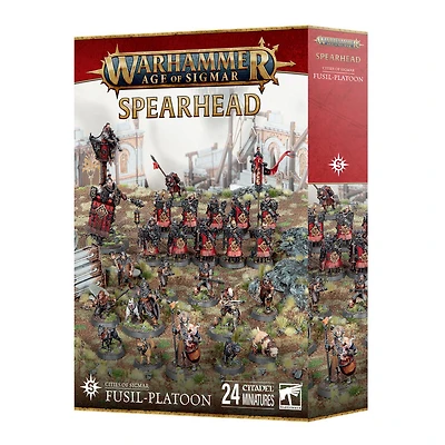 Spearhead - Fusil-platoon