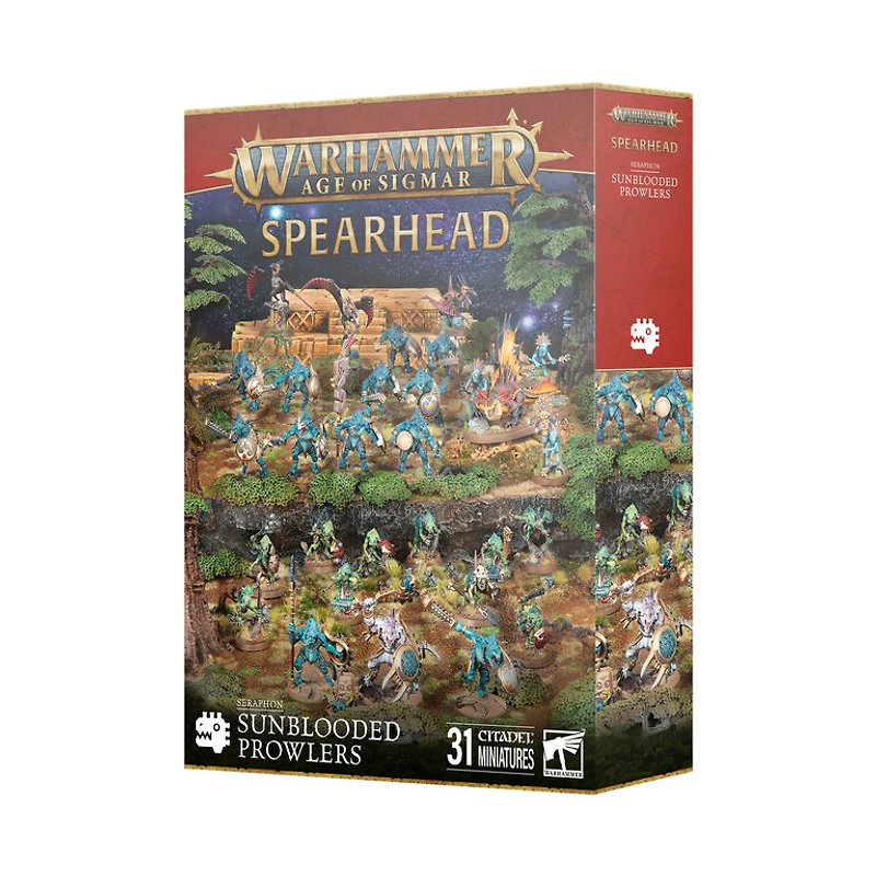 Spearhead - Sunblooded Prowlers