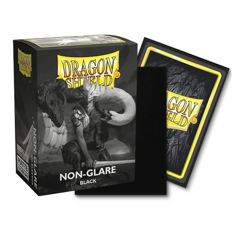 (Dragon Shield) Matte Non-Glare Black - 100 Unités - 69.5mm x 95mm