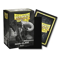 (Dragon Shield) Matte Non-Glare Black - 100 Unités - 69.5mm x 95mm