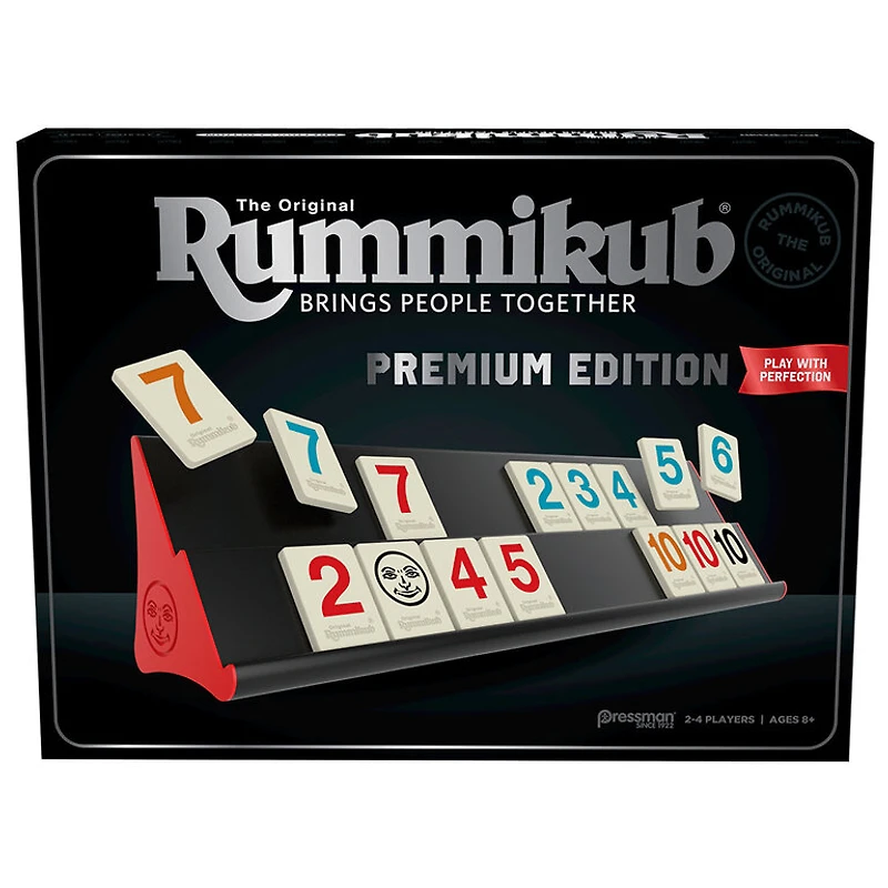 Rummikub - Premium Edition (Anglais)