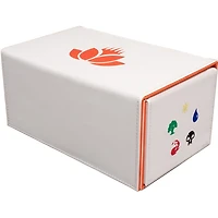 (UP) - MTG 200+ Deck Box Duo - Mana 8 - Lotus