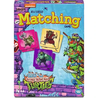 Matching - Tortue Ninja (Multilingual)
