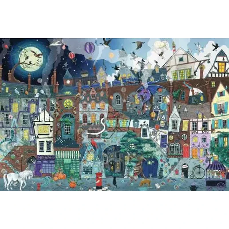 Fantaisie, Rue Victorienne - 5000 Pièces