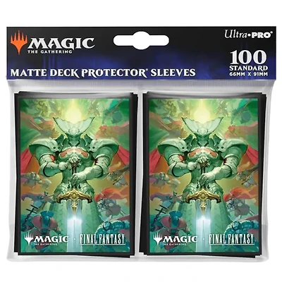 (UP) MTG Sleeves - Summon: Knights of Round - 100 Unités - 63.5mm x 89mm*