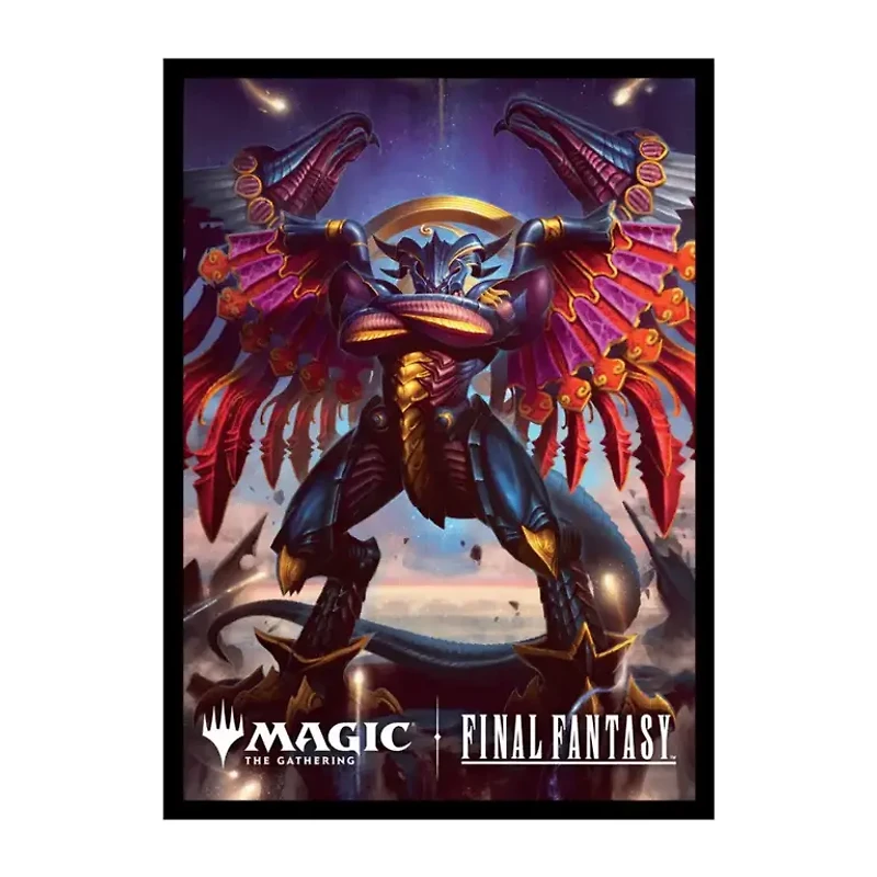 (UP) MTG Sleeves - Summon: Bahamut - 100 Unités - 63.5mm x 89mm*