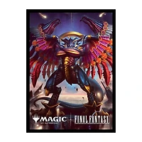(UP) MTG Sleeves - Summon: Bahamut - 100 Unités - 63.5mm x 89mm*