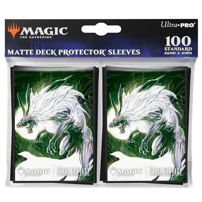 (UP) MTG Sleeves - Summon: Fenrir - 100 Unités - 63.5mm x 89mm*