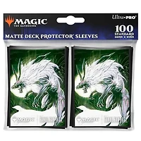 (UP) MTG Sleeves - Summon: Fenrir - 100 Unités - 63.5mm x 89mm*