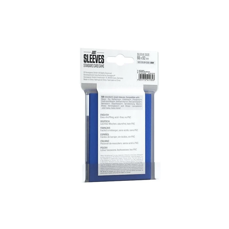 Gamegenic) Just Sleeves - Standard - - 50 unités