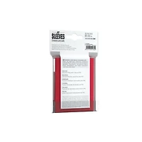 Gamegenic) Just Sleeves - Standard - - 50 unités