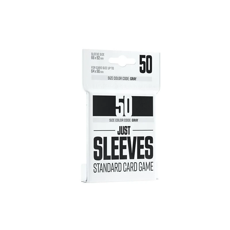 Gamegenic) Just Sleeves - Standard - - 50 unités