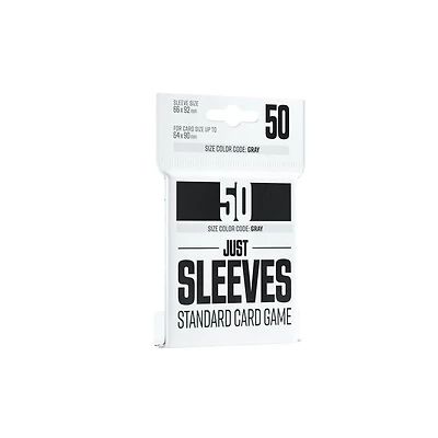 Gamegenic) Just Sleeves - Standard - - 50 unités