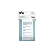 (Gamegenic) Just Sleeves - Standard - Clear - 50 unités - 66mm x 92mm