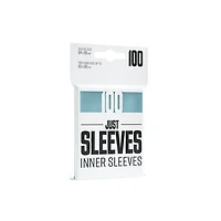(Gamegenic) Just Sleeves - Inner Sleeves - 100 unités - 64mm x 89mm