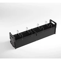 (Gamegenic) Cards' Rail 500+ - Black