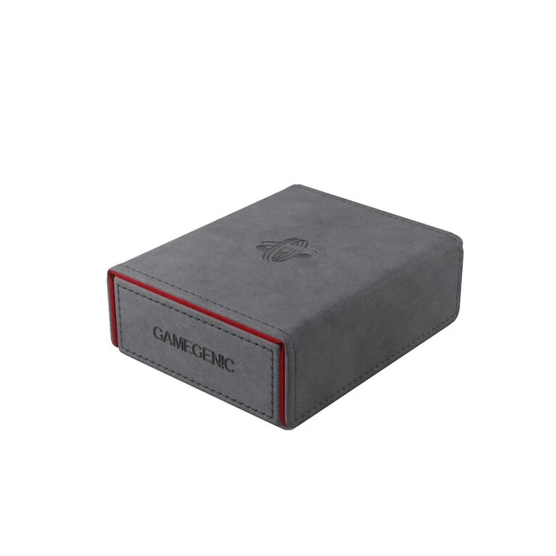(Gamegenic) Token Keep - Gray/Red