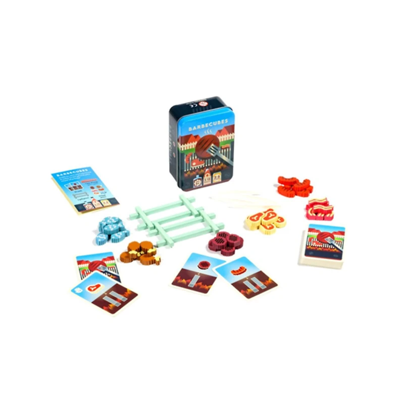 Barbecubes (Français)