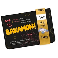 Microgame - Bakamon - Version Laiton (Français) [PRÉCOMMANDE]