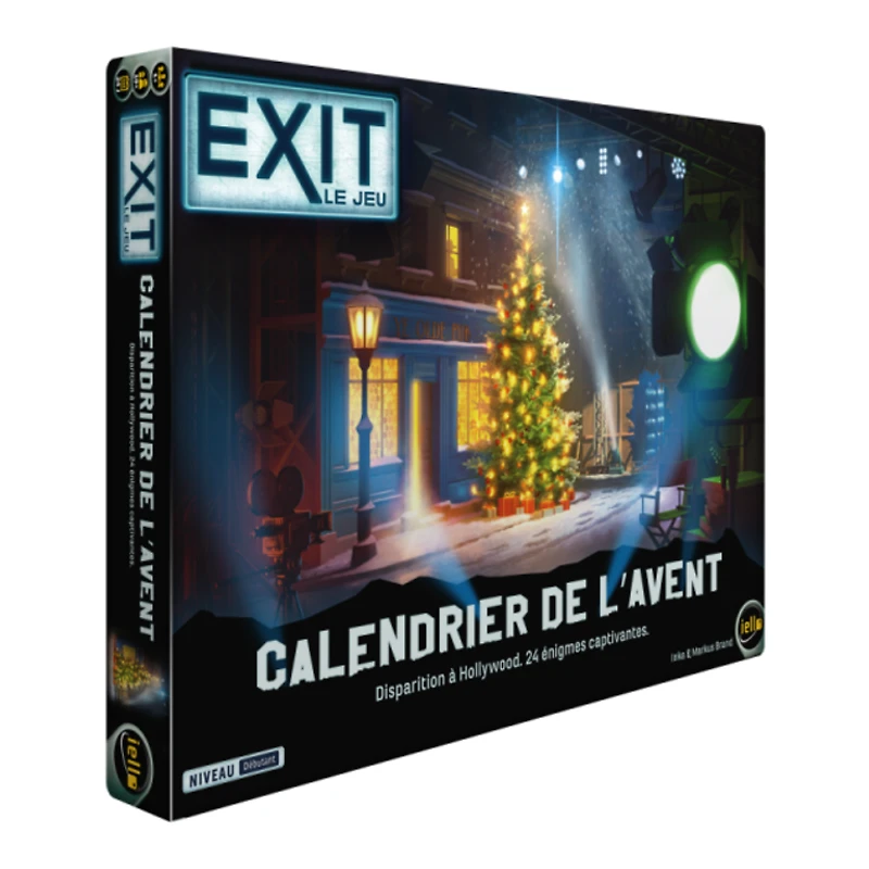 Exit -  Calendrier de l'avent - Disparition à Hollywood (French) [PREORDER]