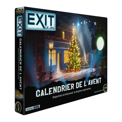 Exit -  Calendrier de l'avent - Disparition à Hollywood (French) [PREORDER]