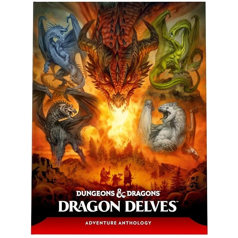 Dungeons & Dragons 5th edition - Dragon Delves