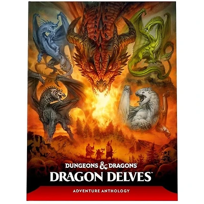 Dungeons & Dragons 5th edition - Dragon Delves