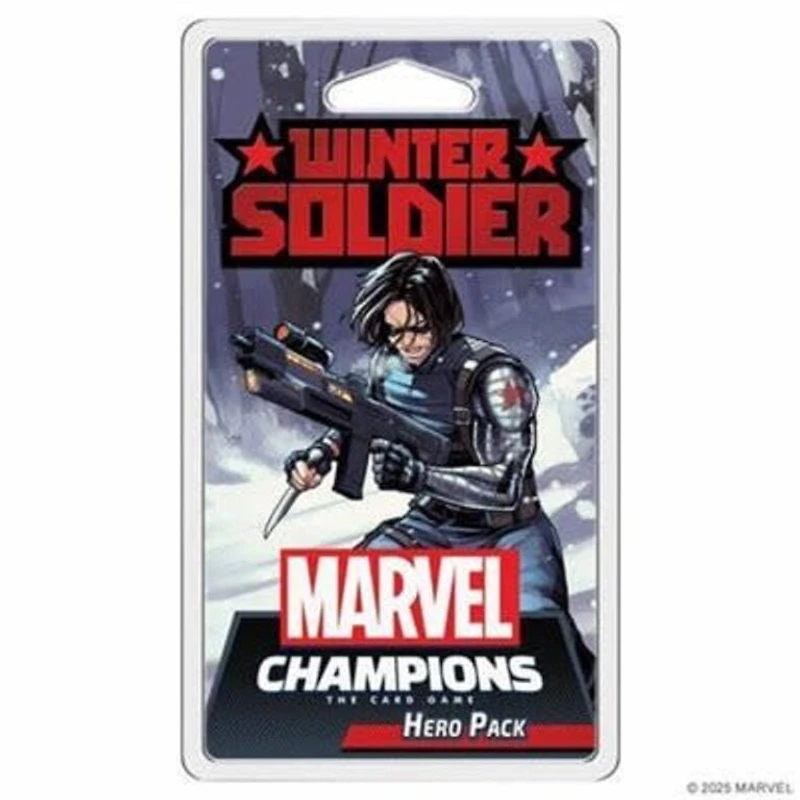 Marvel Champions - Winter Soldier Hero Pack (English)