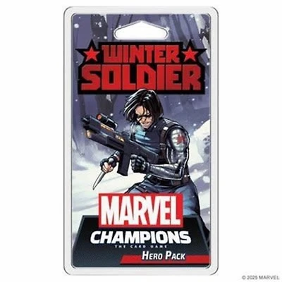 Marvel Champions - Winter Soldier Hero Pack (English)