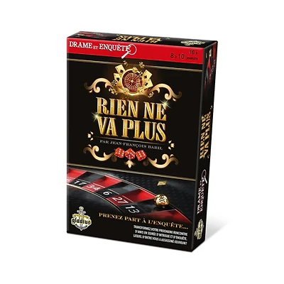 Drame et enquête - Rien ne va plus (French)