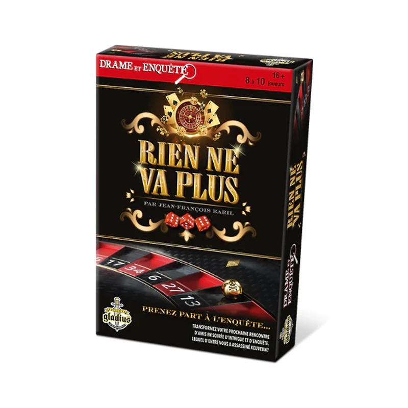 Drame et enquête - Rien ne va plus (French)