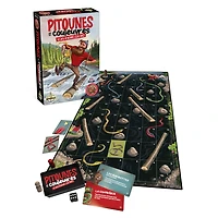 Pitounes et couleuvres (French)