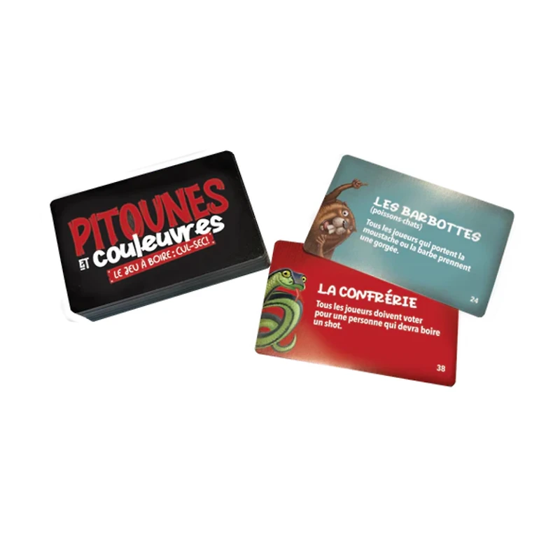 Pitounes et couleuvres (French)