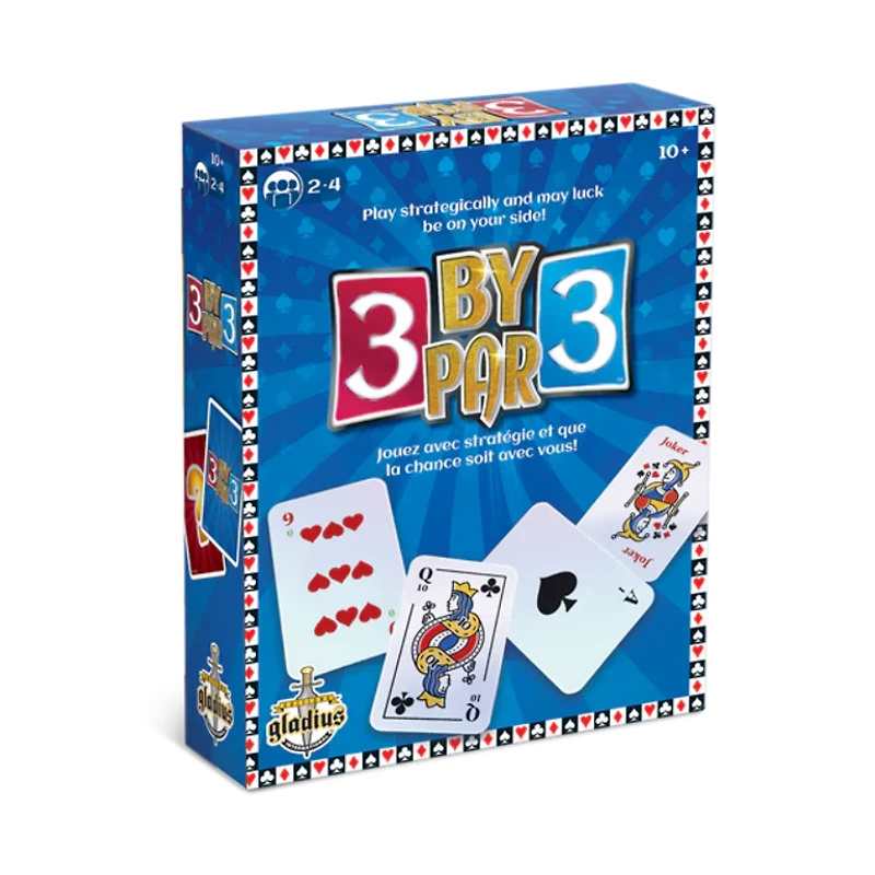 3 par 3 (Multilingual)