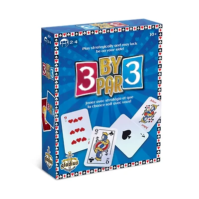 3 par 3 (Multilingual)