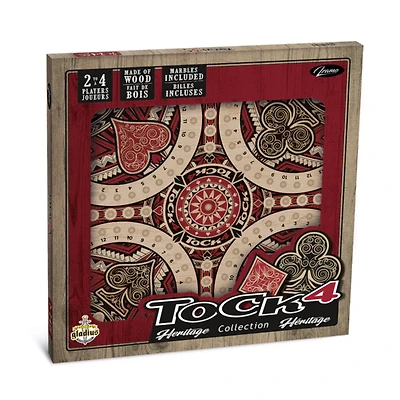 Tock Héritage - 4 joueurs - 20'' (Multilingual)